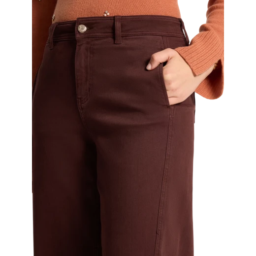 ELENA MIRO ŽENSKE HLAČE BORDO 53848