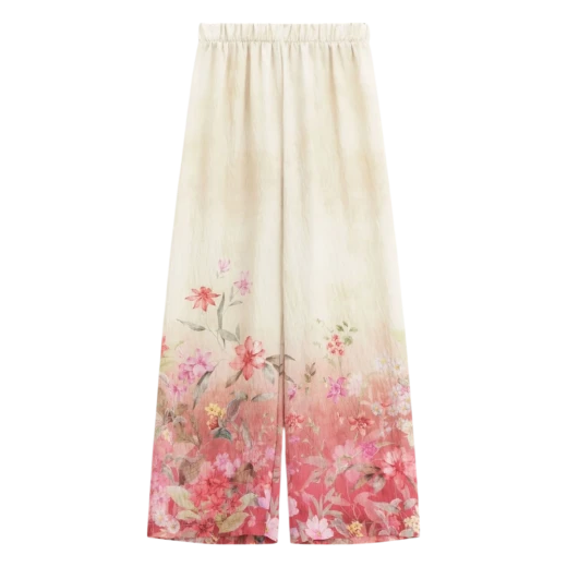 IMPERIAL ŽENSKE HLAČE MULTICOLOR