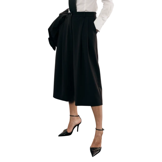 IMPERIAL ŽENSKE HLAČE CRNA 45567