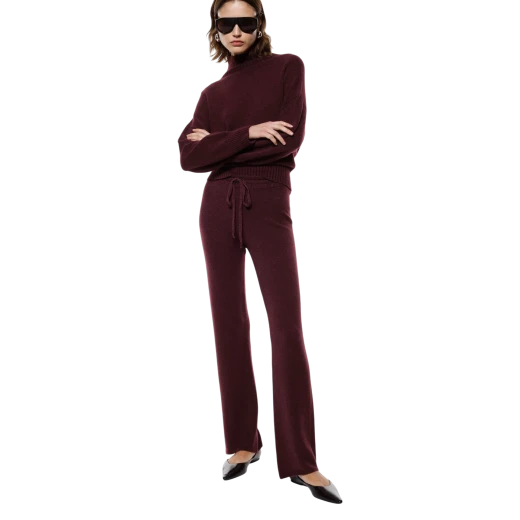 IMPERIAL ŽENSKE HLAČE LJUBIČASTA