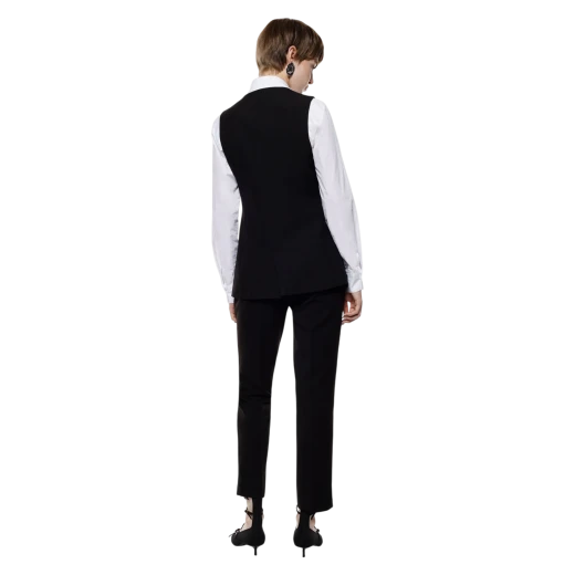 IMPERIAL ŽENSKE HLAČE CRNA 45652