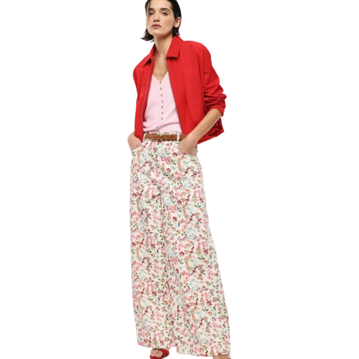 IMPERIAL ŽENSKE HLAČE BEŽ