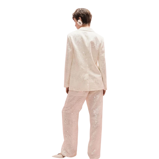 IMPERIAL ŽENSKE HLAČE BEŽ 47483