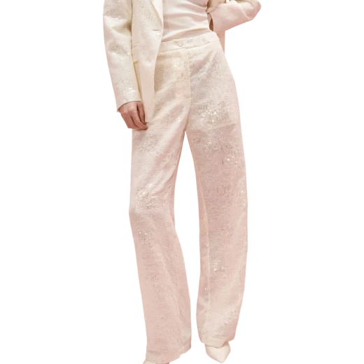 IMPERIAL ŽENSKE HLAČE BEŽ 47483