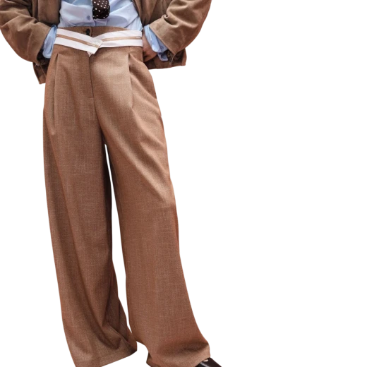 IMPERIAL ŽENSKE HLAČE BEŽ 47487