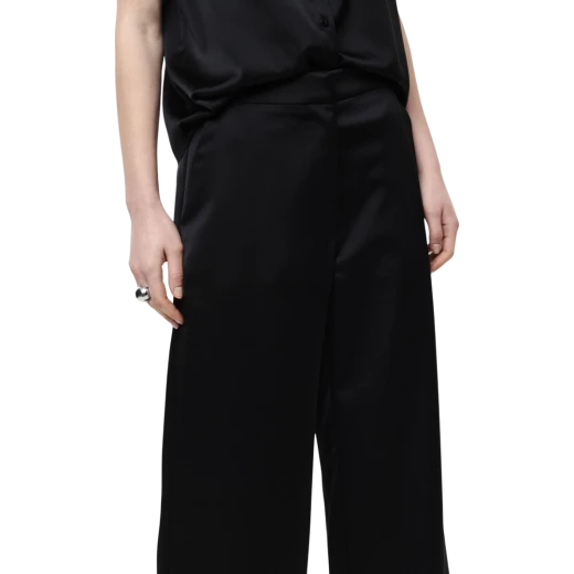 IMPERIAL ŽENSKE HLAČE CRNA 48792