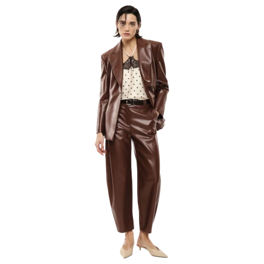 IMPERIAL ŽENSKE HLAČE SMEĐA