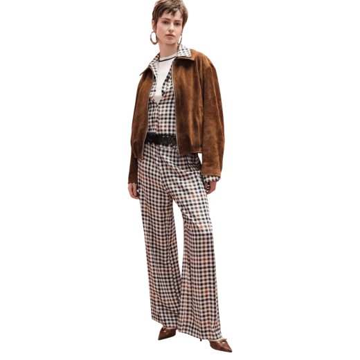 IMPERIAL ŽENSKE HLAČE BEŽ