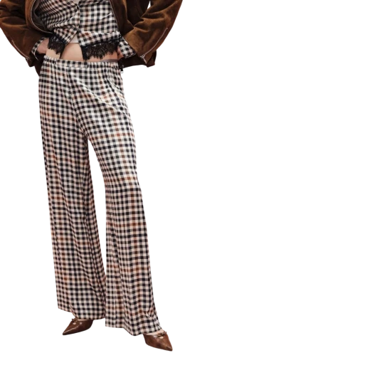 IMPERIAL ŽENSKE HLAČE BEŽ 48805