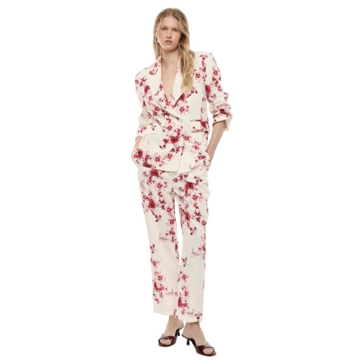 IMPERIAL ŽENSKE HLAČE MULTICOLOR