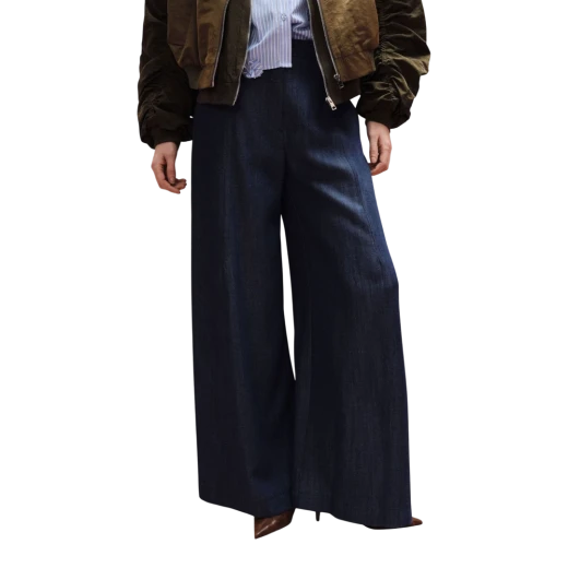 IMPERIAL ŽENSKE HLAČE PLAVA 48824