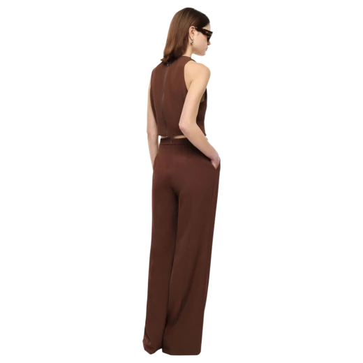 IMPERIAL ŽENSKE HLAČE SMEĐA 48848