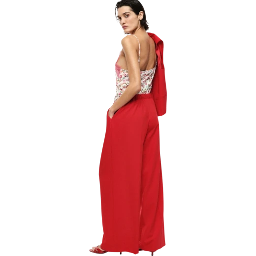 IMPERIAL ŽENSKE HLAČE CRVENA 48859