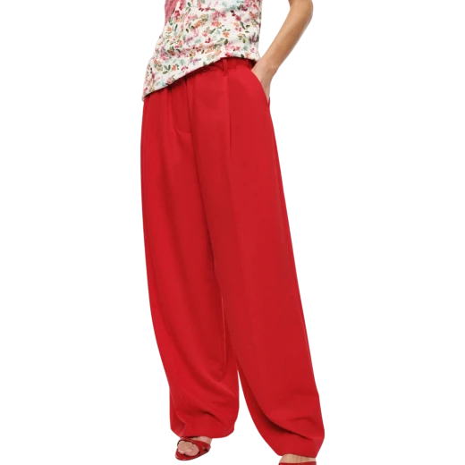 IMPERIAL ŽENSKE HLAČE CRVENA 48859