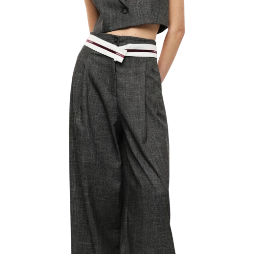 IMPERIAL ŽENSKE HLAČE CRNA 48861