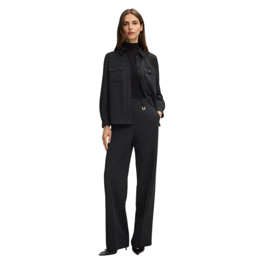 JOOP! ŽENSKE HLAČE CRNA