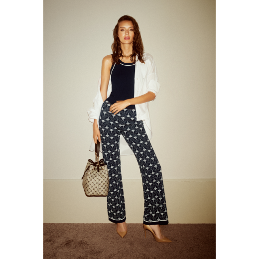 JOOP! ŽENSKE HLAČE PLAVA 46157