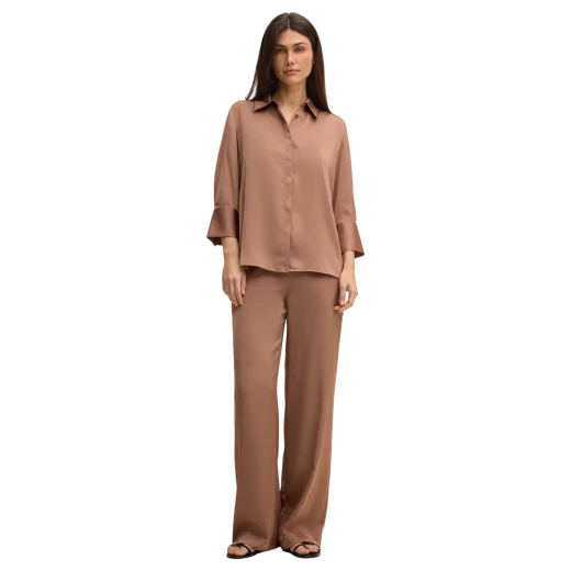 JOOP! ŽENSKE HLAČE SMEĐA 49623