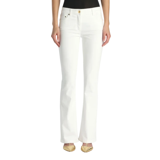 Luisa Spagnoli ŽENSKE HLAČE BIJELA