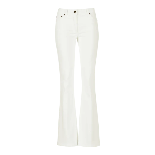 Luisa Spagnoli ŽENSKE HLAČE BIJELA 46944