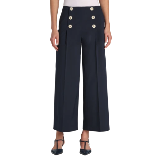 Luisa Spagnoli ŽENSKE HLAČE PLAVA