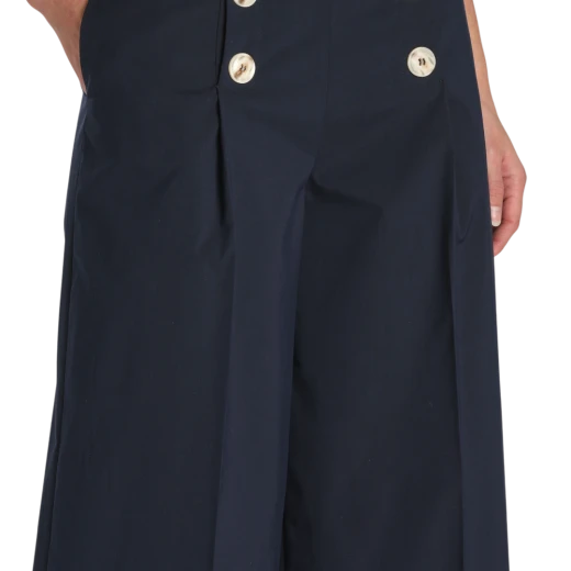 Luisa Spagnoli ŽENSKE HLAČE PLAVA 46945