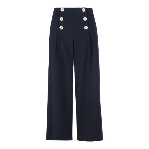 Luisa Spagnoli ŽENSKE HLAČE PLAVA 46945