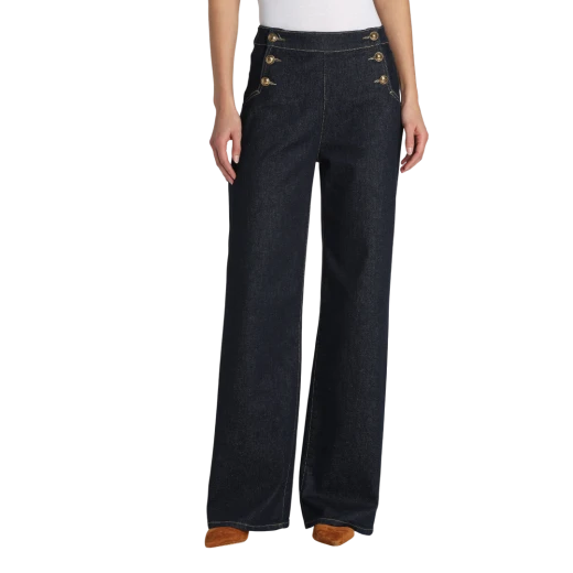 Luisa Spagnoli ŽENSKE HLAČE PLAVA