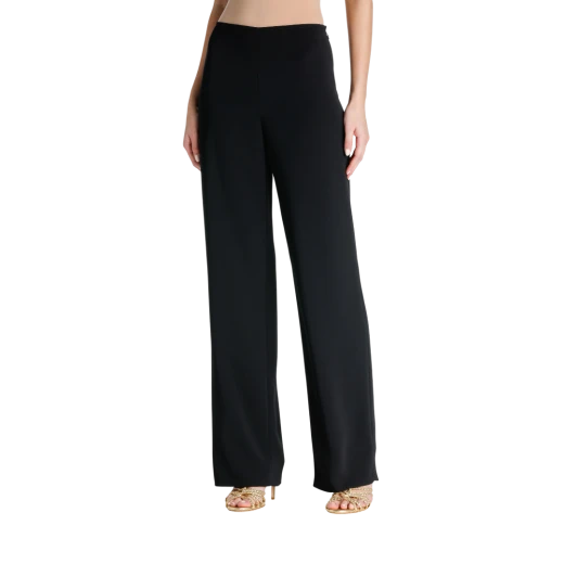 Luisa Spagnoli ŽENSKE HLAČE CRNA