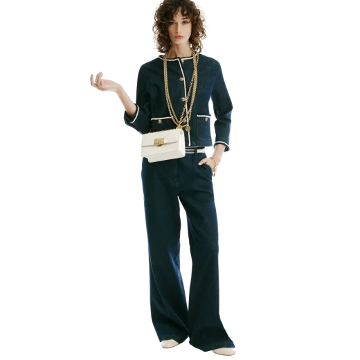 Luisa Spagnoli ŽENSKE HLAČE TEGET 46951