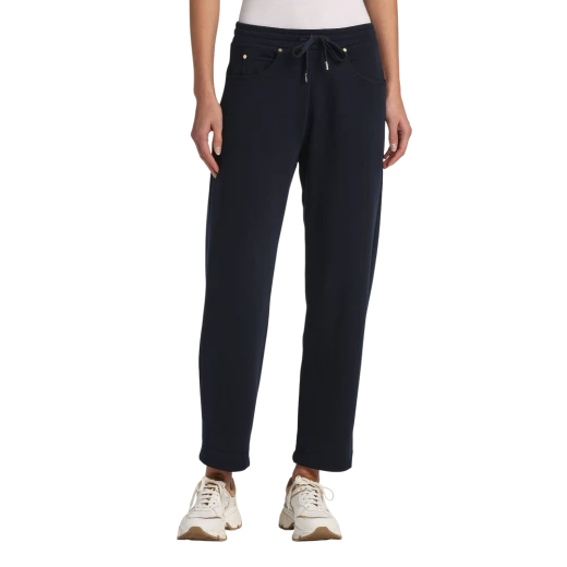 Luisa Spagnoli ŽENSKE HLAČE PLAVA