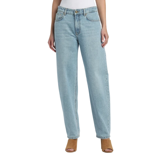 Luisa Spagnoli ŽENSKE HLAČE PLAVA