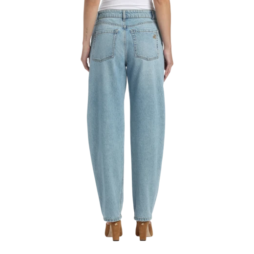 Luisa Spagnoli ŽENSKE HLAČE PLAVA 50020