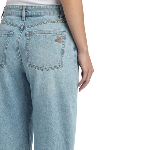 Luisa Spagnoli ŽENSKE HLAČE PLAVA 50020