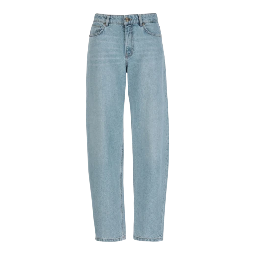 Luisa Spagnoli ŽENSKE HLAČE PLAVA 50020