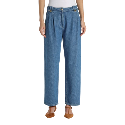 Luisa Spagnoli ŽENSKE HLAČE PLAVA