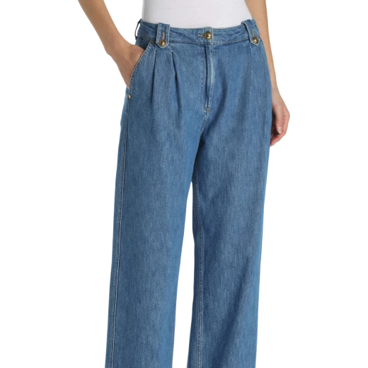 Luisa Spagnoli ŽENSKE HLAČE PLAVA 50021