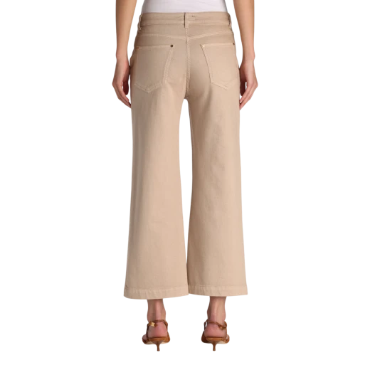 Luisa Spagnoli ŽENSKE HLAČE BEŽ 50022