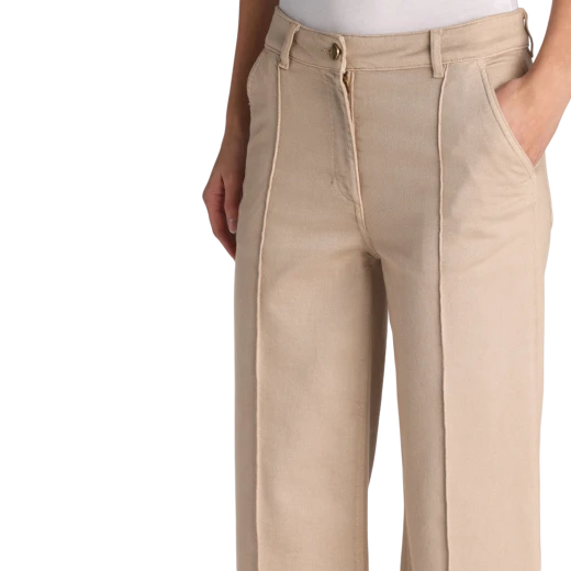 Luisa Spagnoli ŽENSKE HLAČE BEŽ 50022