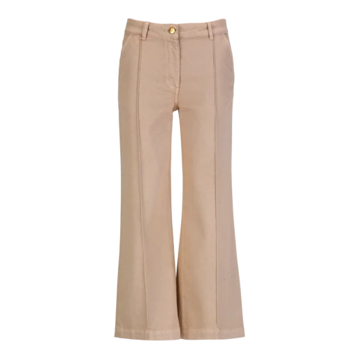Luisa Spagnoli ŽENSKE HLAČE BEŽ 50022