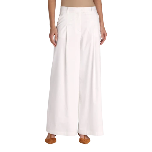 Luisa Spagnoli ŽENSKE HLAČE BIJELA