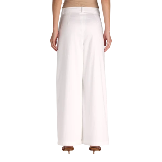 Luisa Spagnoli ŽENSKE HLAČE BIJELA 50024
