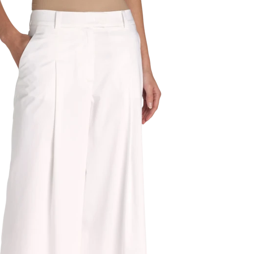 Luisa Spagnoli ŽENSKE HLAČE BIJELA 50024