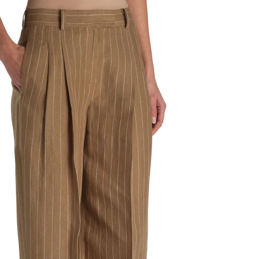 Luisa Spagnoli ŽENSKE HLAČE BEŽ 50027