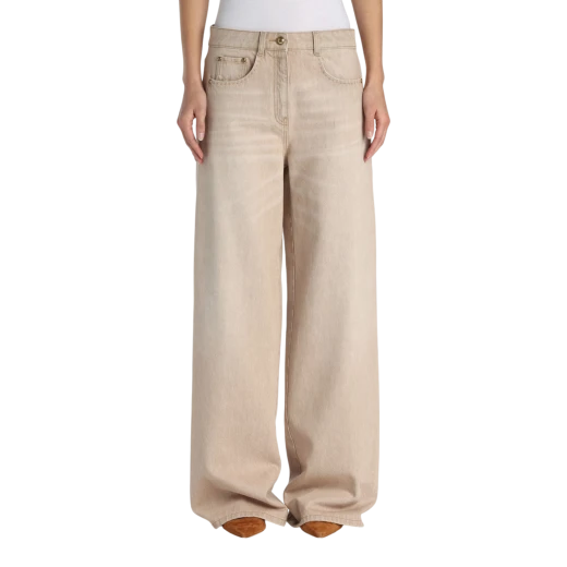 Luisa Spagnoli ŽENSKE HLAČE BEŽ