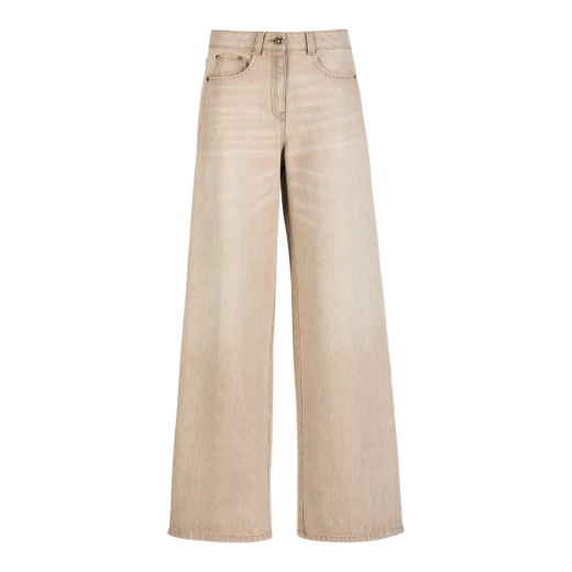 Luisa Spagnoli ŽENSKE HLAČE BEŽ 50028