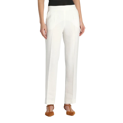 Luisa Spagnoli ŽENSKE HLAČE BIJELA
