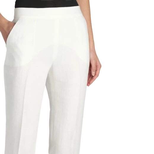 Luisa Spagnoli ŽENSKE HLAČE BIJELA 50053