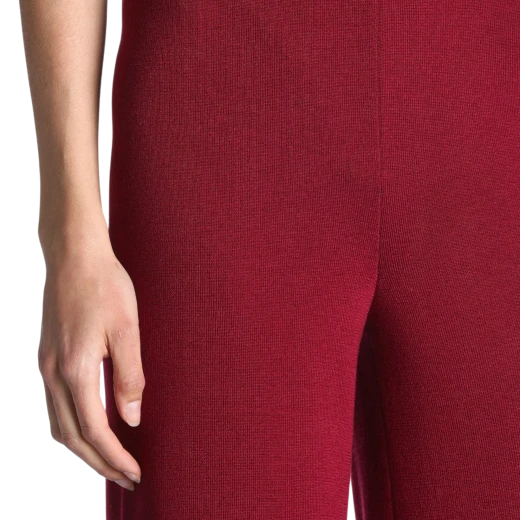 Luisa Spagnoli ŽENSKE HLAČE BORDO 51741