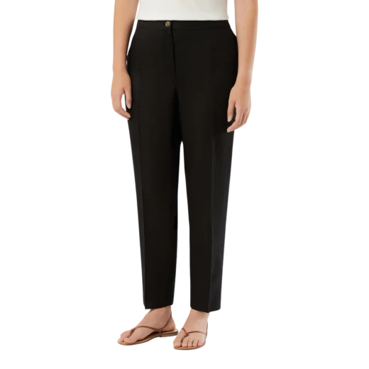 MARINA RINALDI ŽENSKE HLAČE CRNA 47024